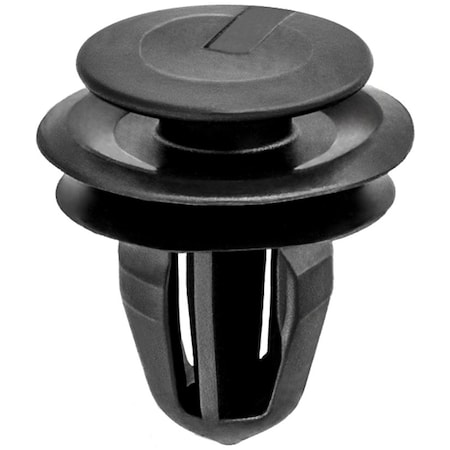 Auveco HONDA WNDSHLD GRNSH PILLAR RETAINER 12MM STM LGTH, PK/15, 15PK 20411